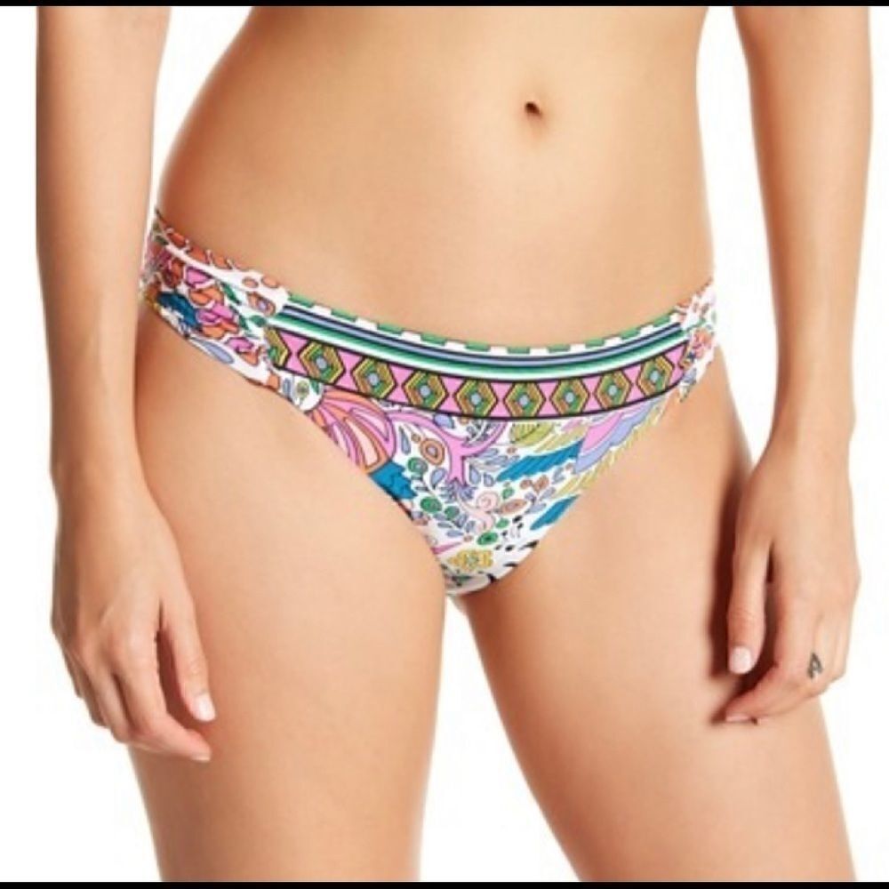 Trina Turk Jungle Beach bikini bottoms. NWT - Picture 6 of 10